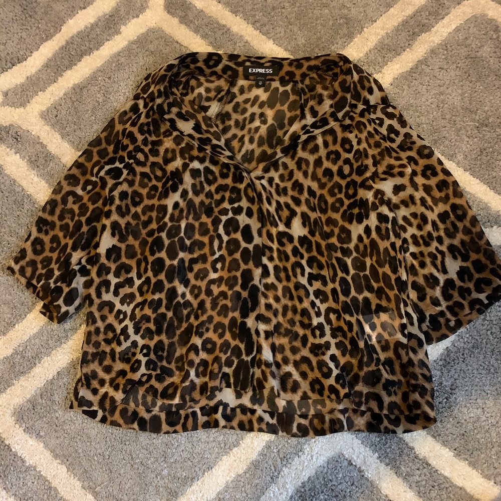 Cheetah short sleeve